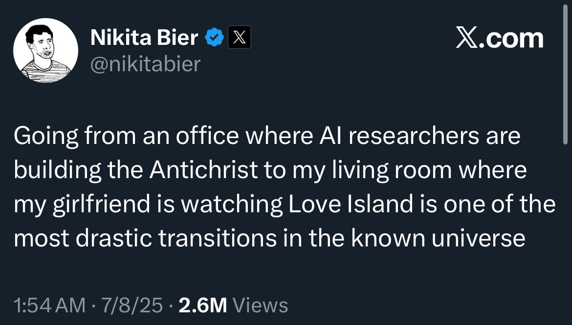 Nikita Bier has already served his purpose

AI will take it from here