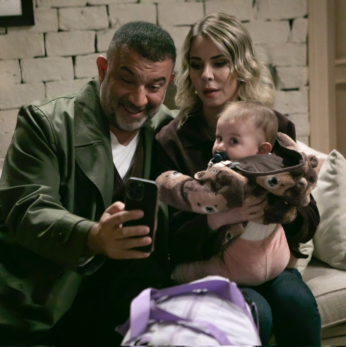 Şevket Çoruh &amp; Oya Okar 🤍
#ArkaSokaklar #SelMes