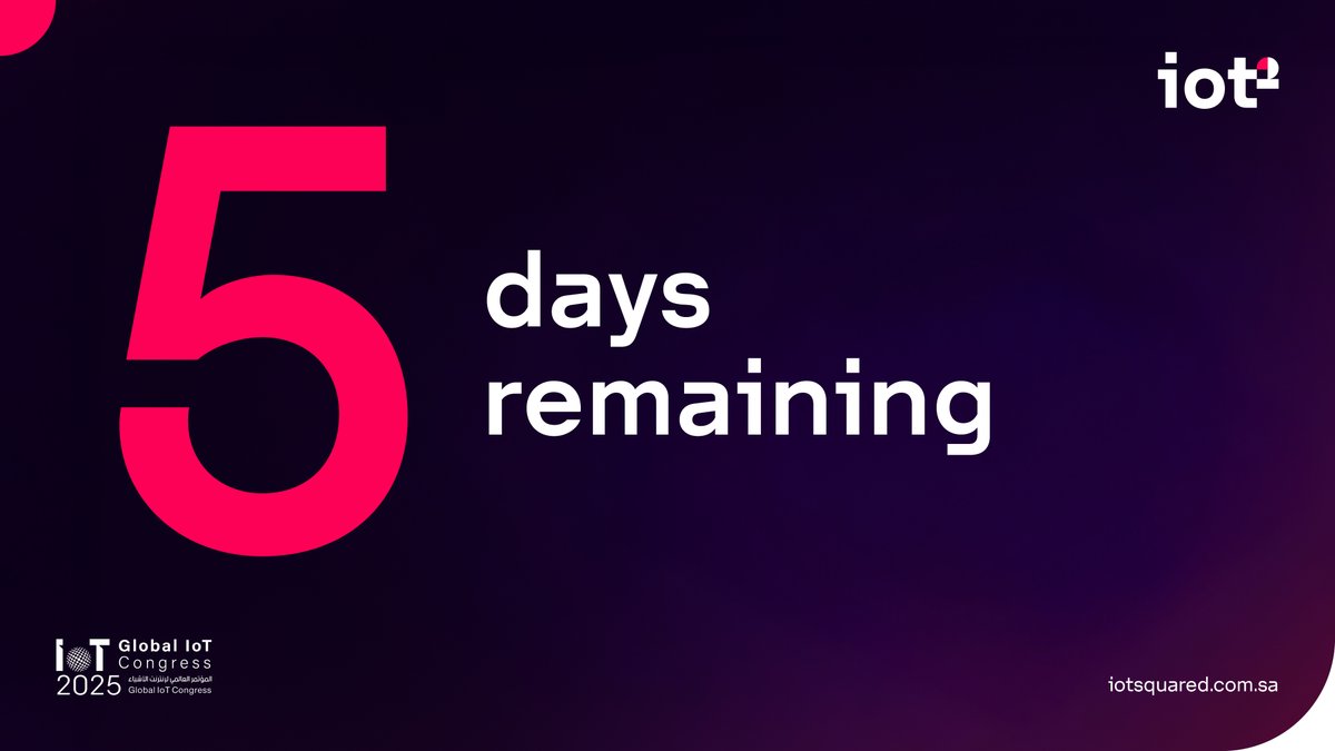 iotsquared's tweet image. We are entering the new era of IoT, join us on this journey of progress.
#iotsquared
#unlocking_the_potential_of_things