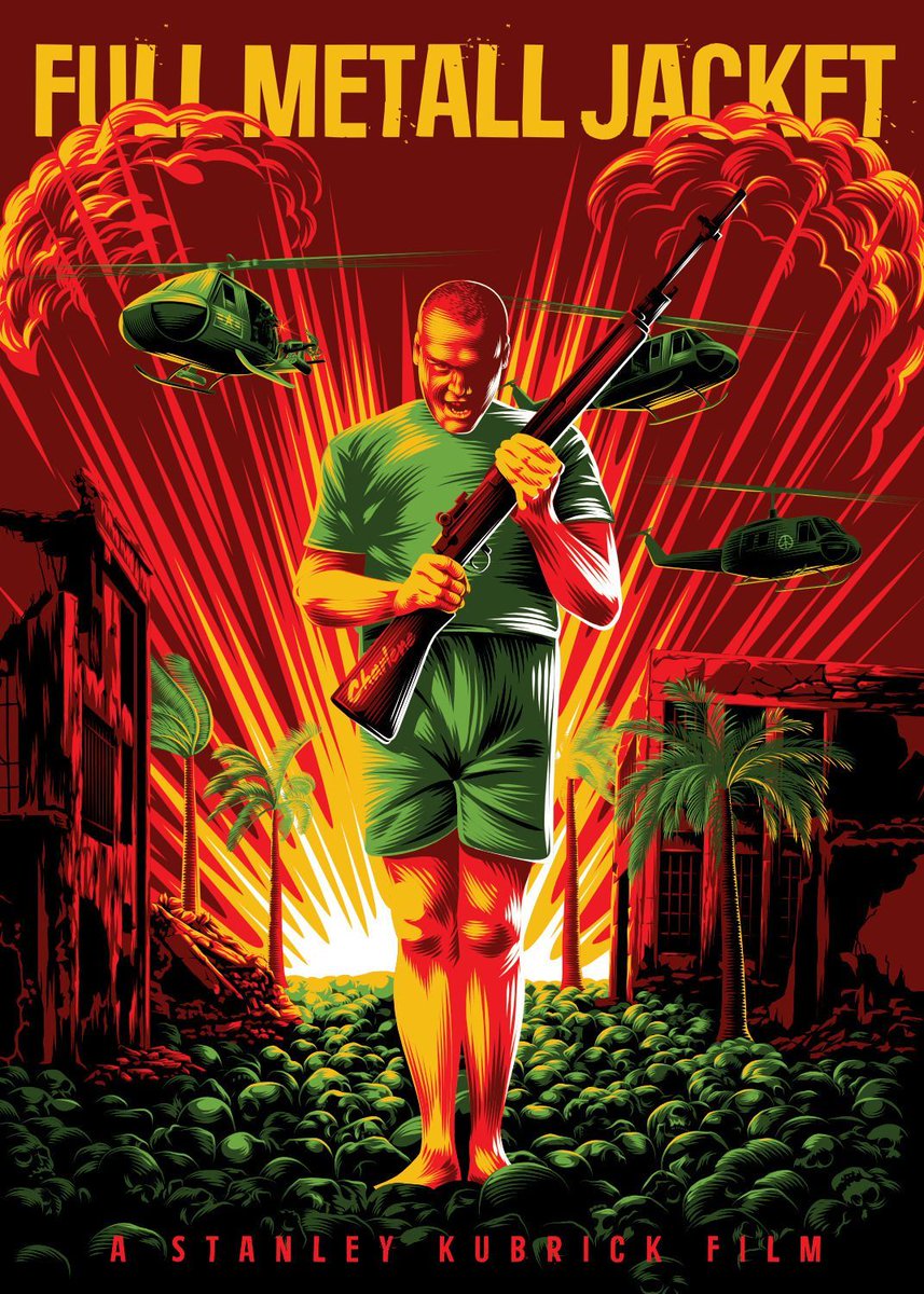 Full Metal Jacket by <a href="/alekseyrico/">Aleksey Rico</a>

#FullMetalJacket