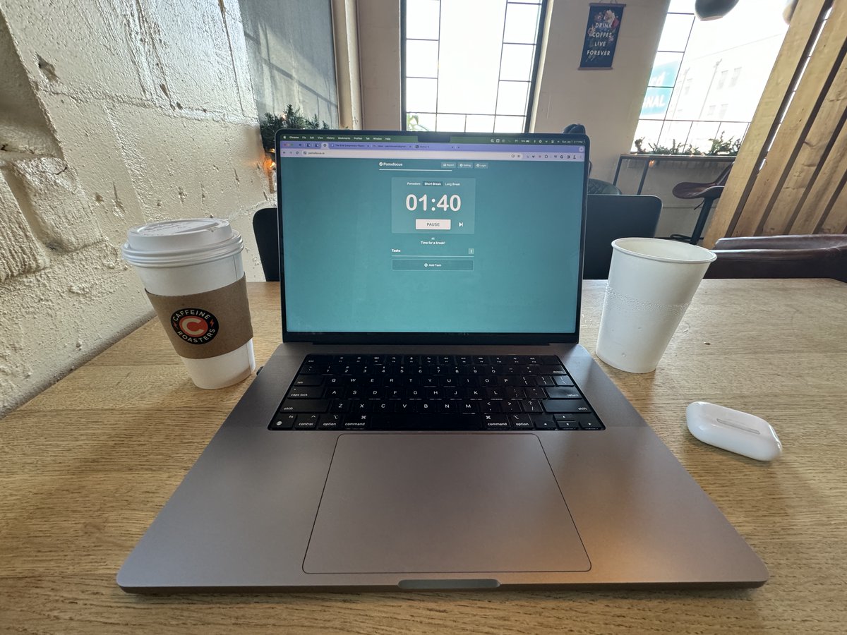 starter_story's tweet image. How to build something meaningful
1. sit down
2. set a timer for 2 hours
3. work
4. do that over and over and over
NOTHING meaningful was built in a day, a week, or even a month
you should launch quickly, but the work can't end there
successful products have YEARS of craft…