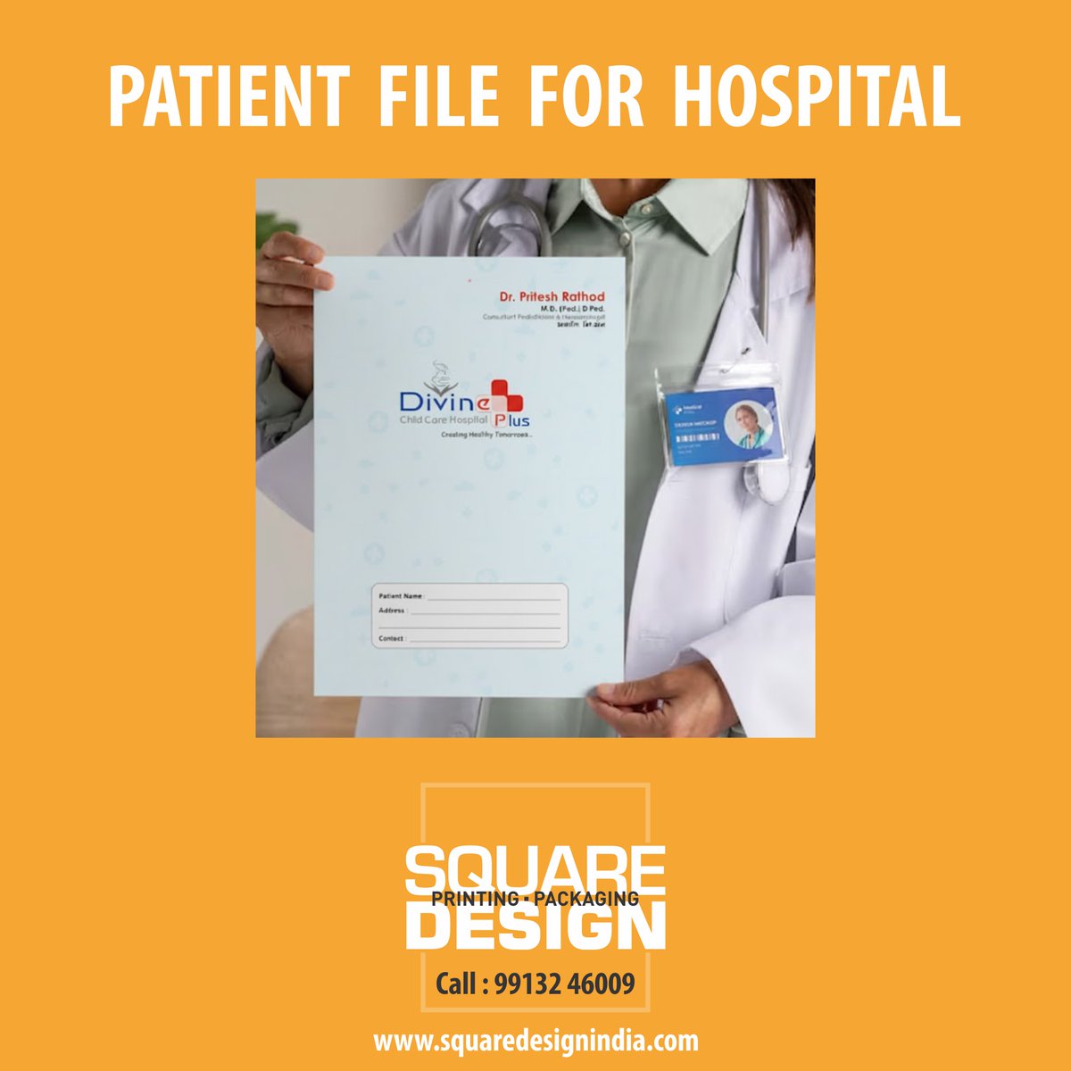 squaredesign25's tweet image. 💼 Short &amp;amp; Impactful Version

Make every patient file speak your hospital’s identity!
Custom hospital file printing by Square Design.
📞 99132 46009 | 🌐 squaredesignindia.com
#HospitalFile #PrintingDesign #SquareDesign #MedicalStationery