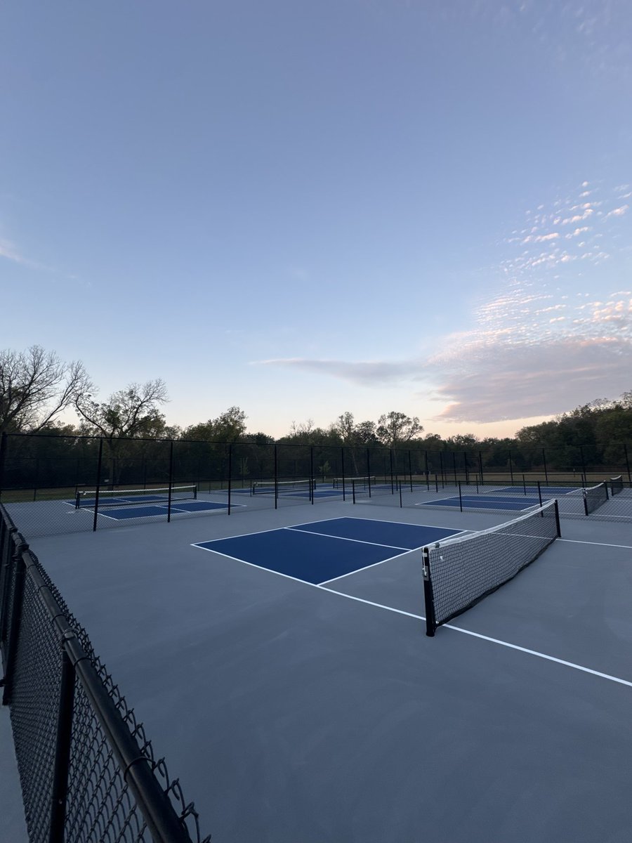 VermParksandRec's tweet photo. We are proud to announce that the tennis and pickleball courts at Cotton Park are now open for play!!! Some of the amenities are not yet in place, but the nets are up and the Courts at Cotton are ready for play! https://t.co/eJVLskaT7V