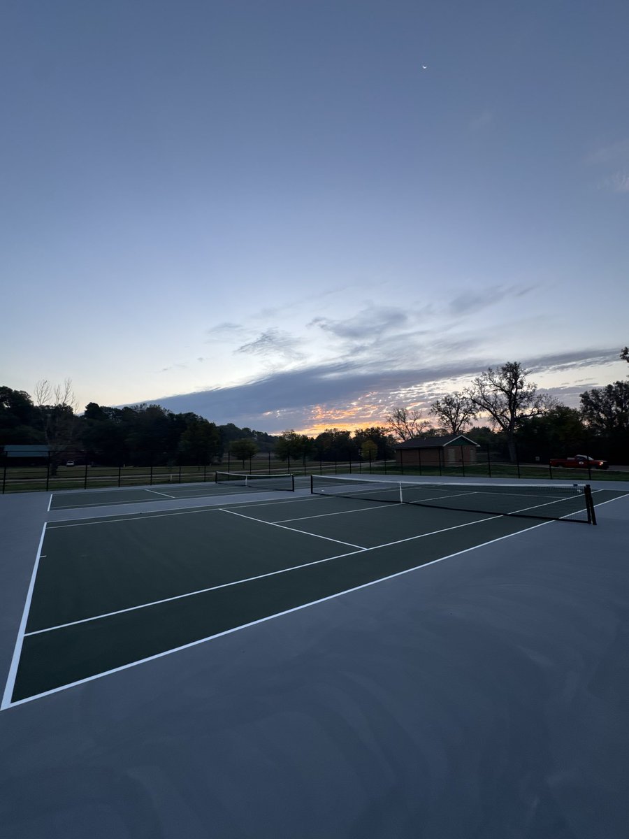 VermParksandRec's tweet photo. We are proud to announce that the tennis and pickleball courts at Cotton Park are now open for play!!! Some of the amenities are not yet in place, but the nets are up and the Courts at Cotton are ready for play! https://t.co/eJVLskaT7V