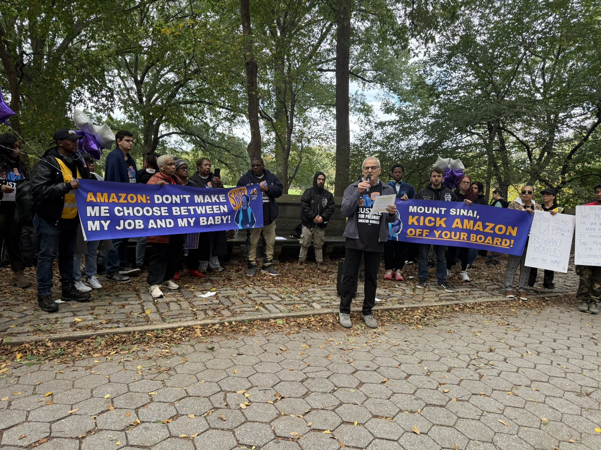 Look for our upcoming article covering the Pregnant Amazon Worker Speakout and how the Equal Rights Amendment is the solution at the intersection of societal concerns from the economy to basic human rights.  #ERAnow   #Amazon