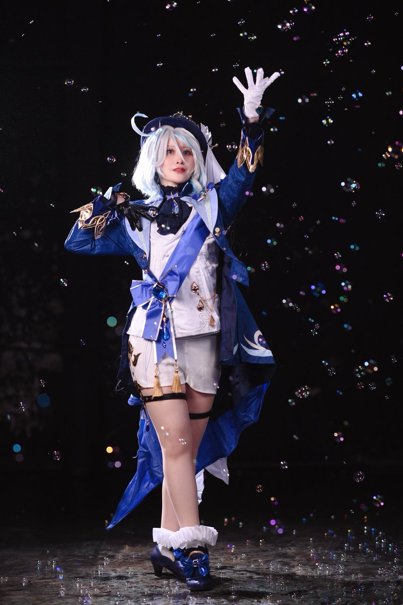 ※cosplay コスプレ
原神／フリーナ #Furina

      _____開幕だ

.
🏠📷<a href="/MaaStudioGray/">群馬）MaaStudio-Gray 炎撮影・水撮影・ワイヤー撮影などにオススメです。</a> 
#とじコス #GenshinImpactcosplay