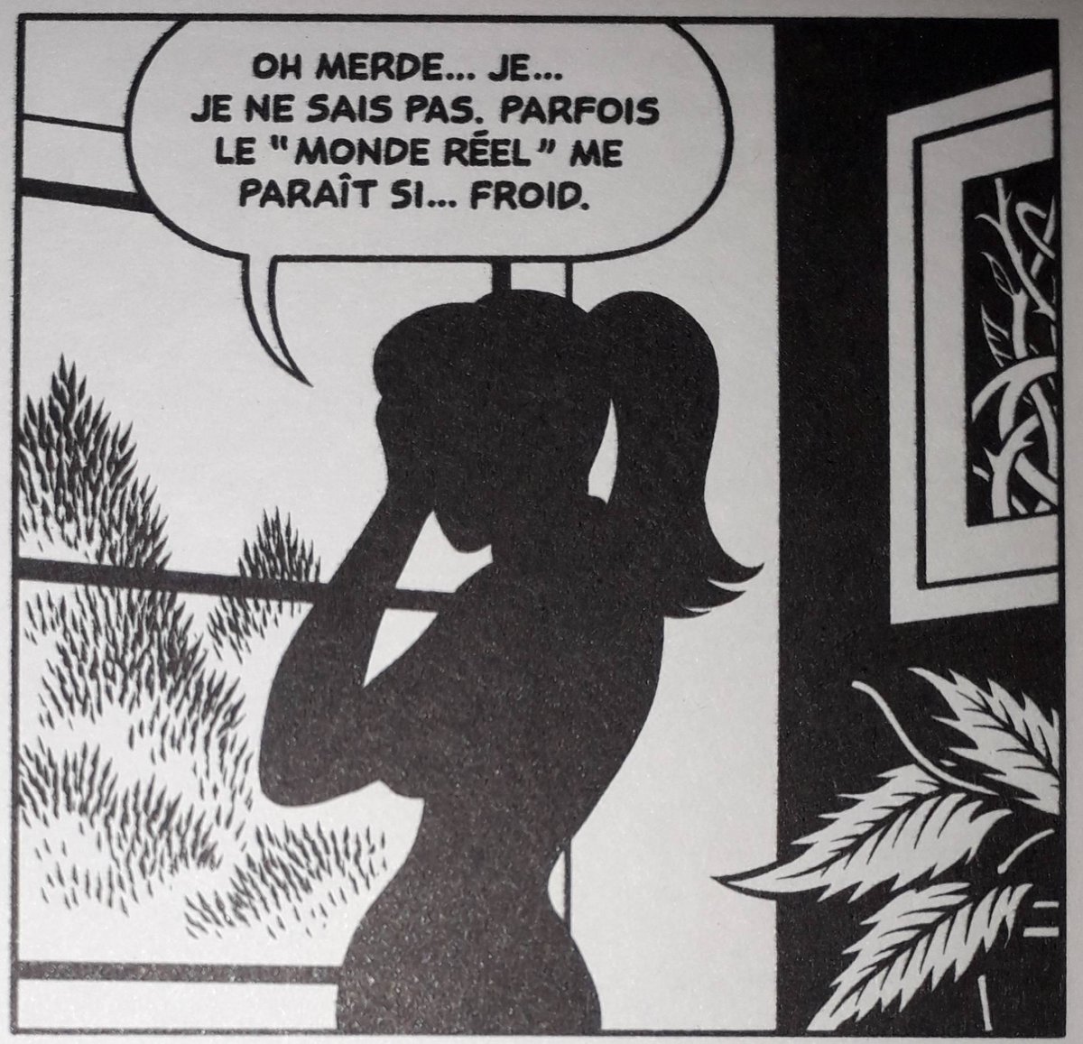 Charles Burns, le roi du comics indé, est de retour avec de funestes amours.