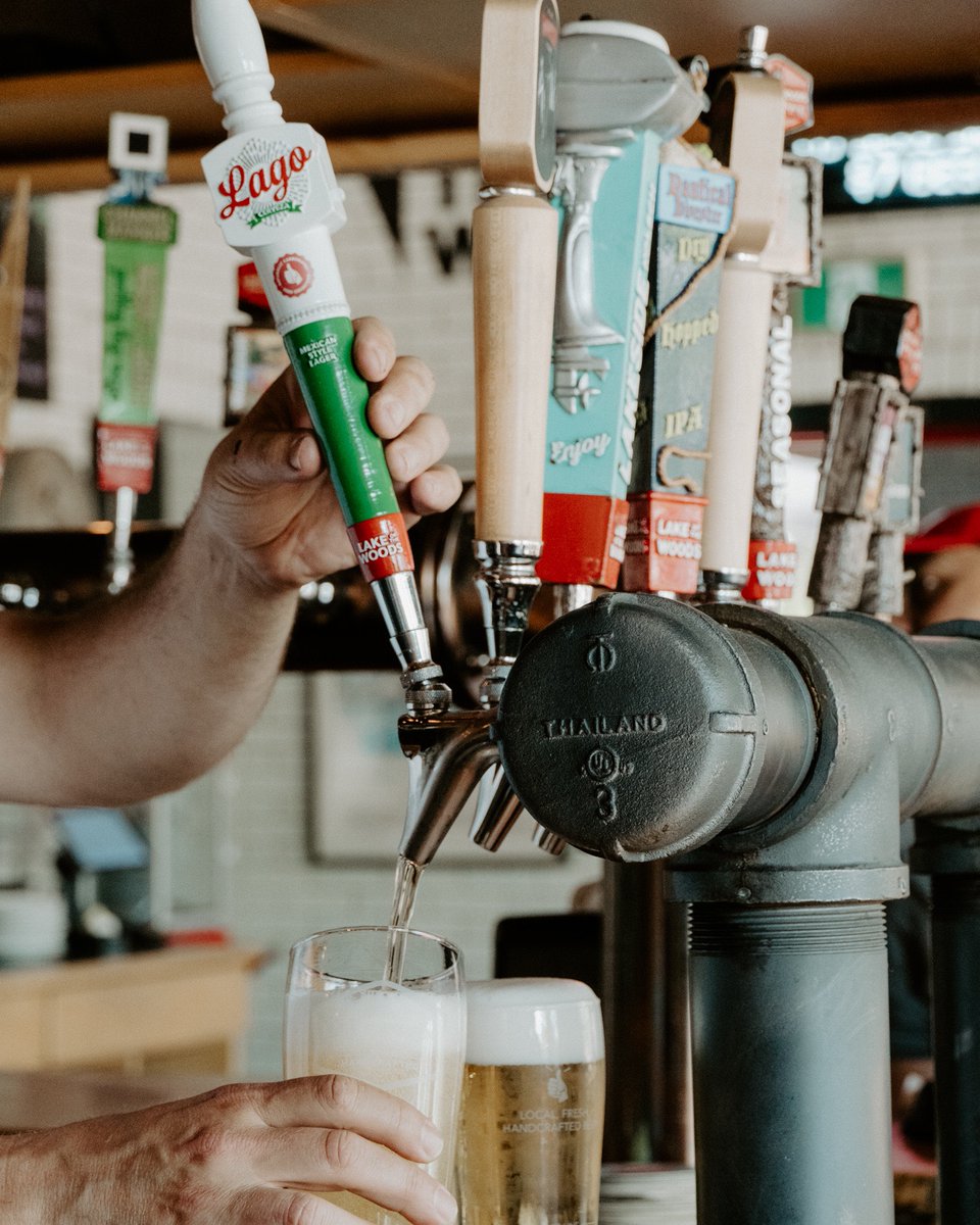 Lake of the Woods Brewing Company tweet media