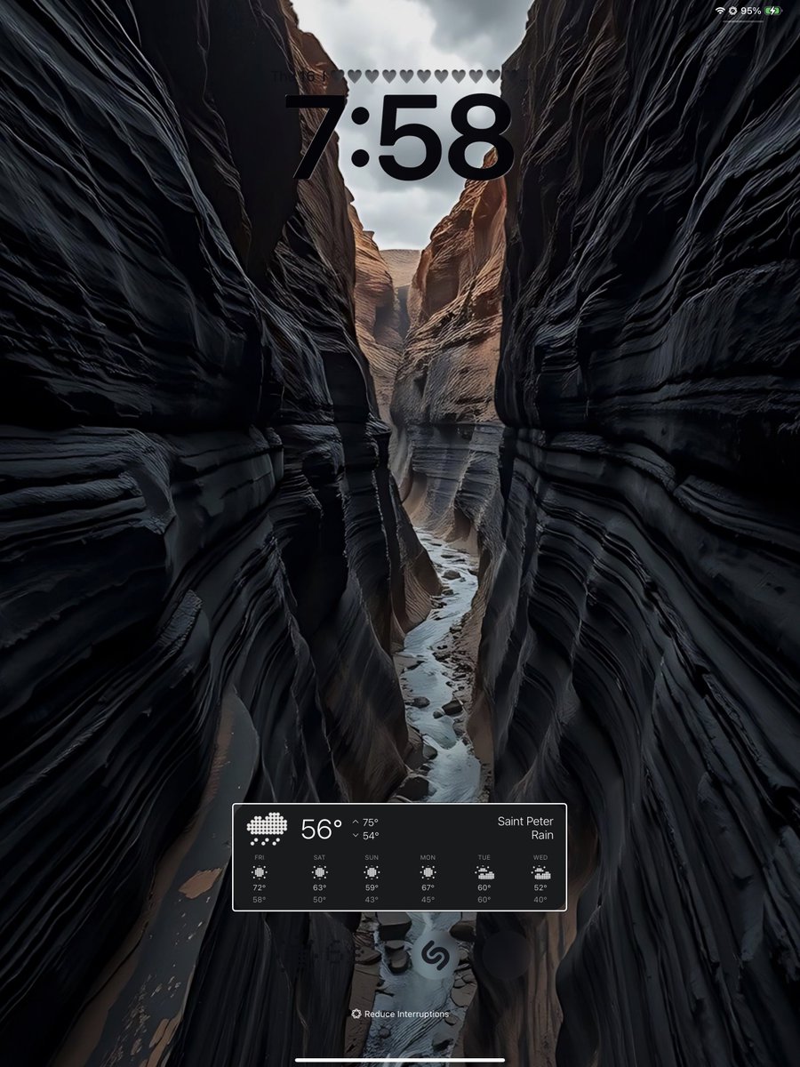 Hazen icons <a href="/daddykool666/">Gary Boole</a> other widgets and live activities <a href="/Kmokhtar79/">Kamran Mokhtar</a> @apple @shazam <a href="/waterllama_app/">Waterllama 💦🦙</a> <a href="/Zooropalg/">Zooropalg Ⓜ️</a> <a href="/daddykool666/">Gary Boole</a> <a href="/Kothuq/">Byron</a> <a href="/AppMotivation/">Motivation</a> any text app <a href="/DarkNoiseApp/">Dark Noise</a> walls <a href="/Ahmadansari2233/">AhMad 𝕏 Ansari</a> last one before vacation to a water park.