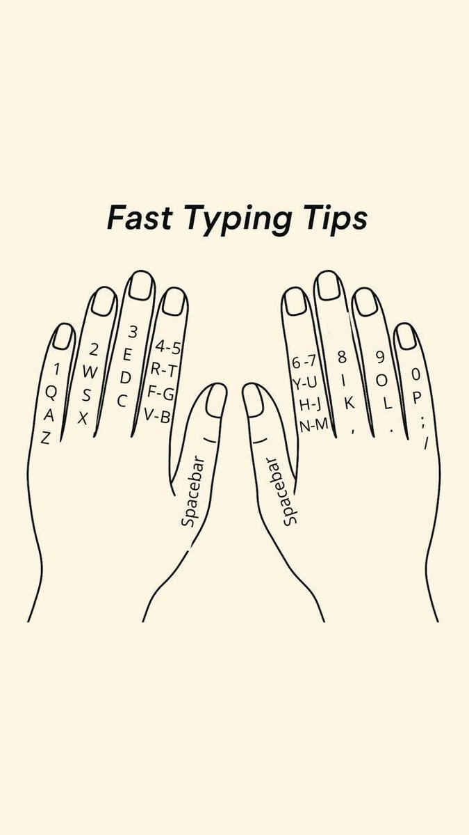 ExcelProMentor's tweet image. Fast Typing Tips
