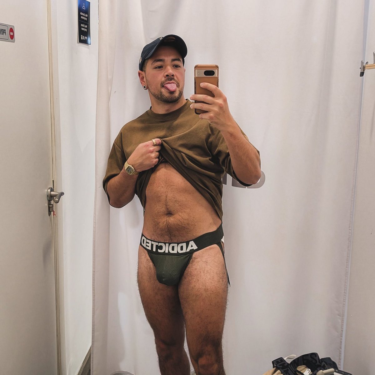 Mozarrr's tweet photo. Went to Valencia, immediately bought a jock 😏 https://t.co/x94C1a2u8I