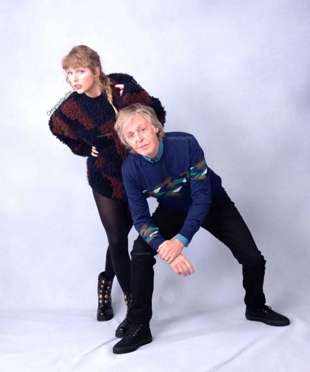 eu daria meu braço esquerdo pelo album que esses dois teriam feito juntos