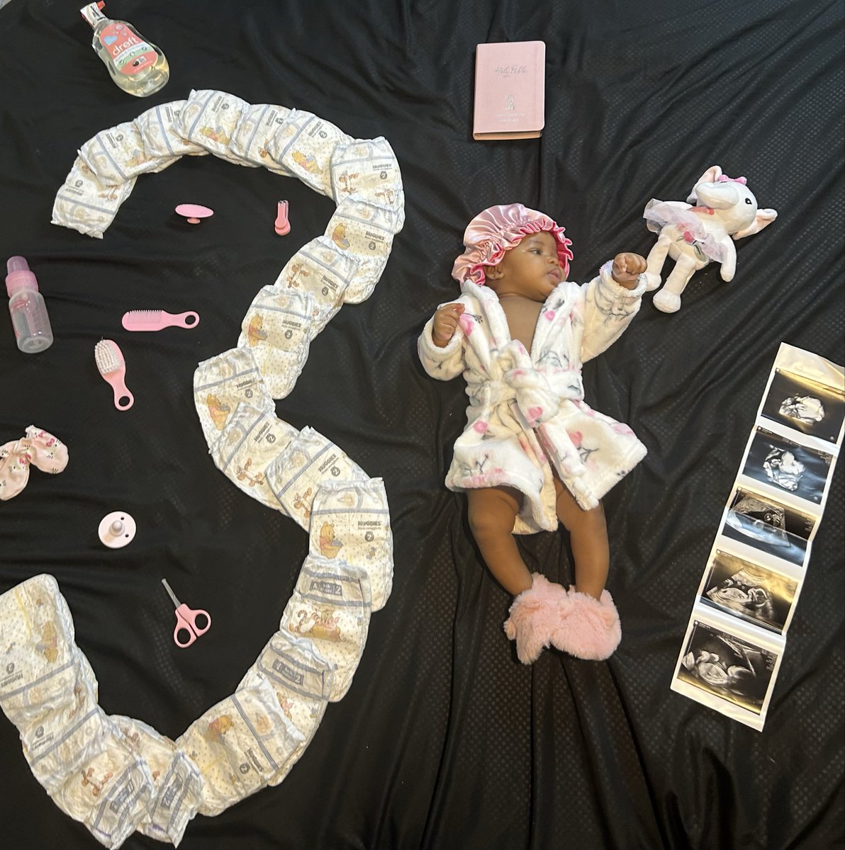 ArkansasLay's tweet image. My Baby Doll she turn 3 months on October 14th 😘