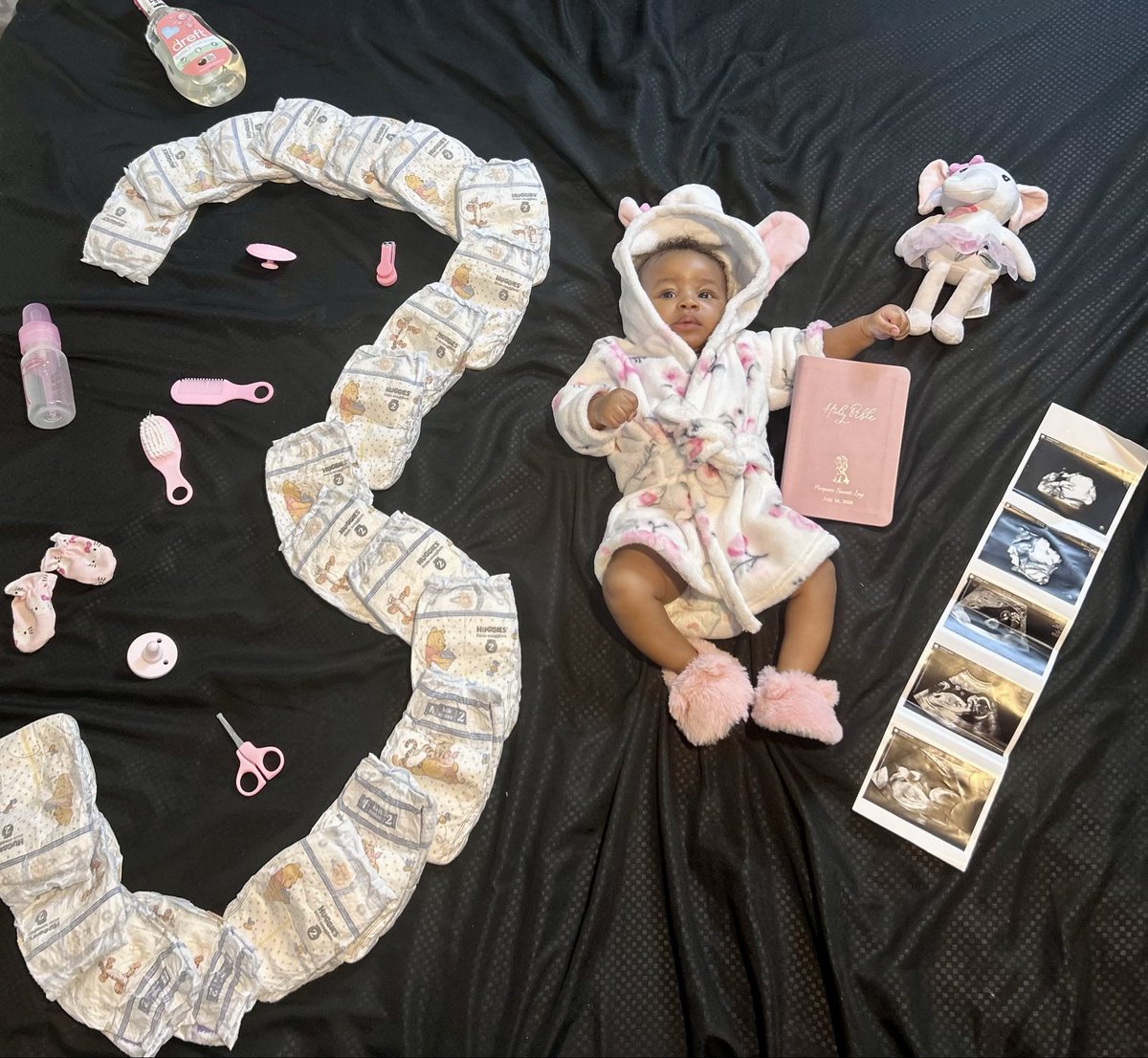 ArkansasLay's tweet image. My Baby Doll she turn 3 months on October 14th 😘