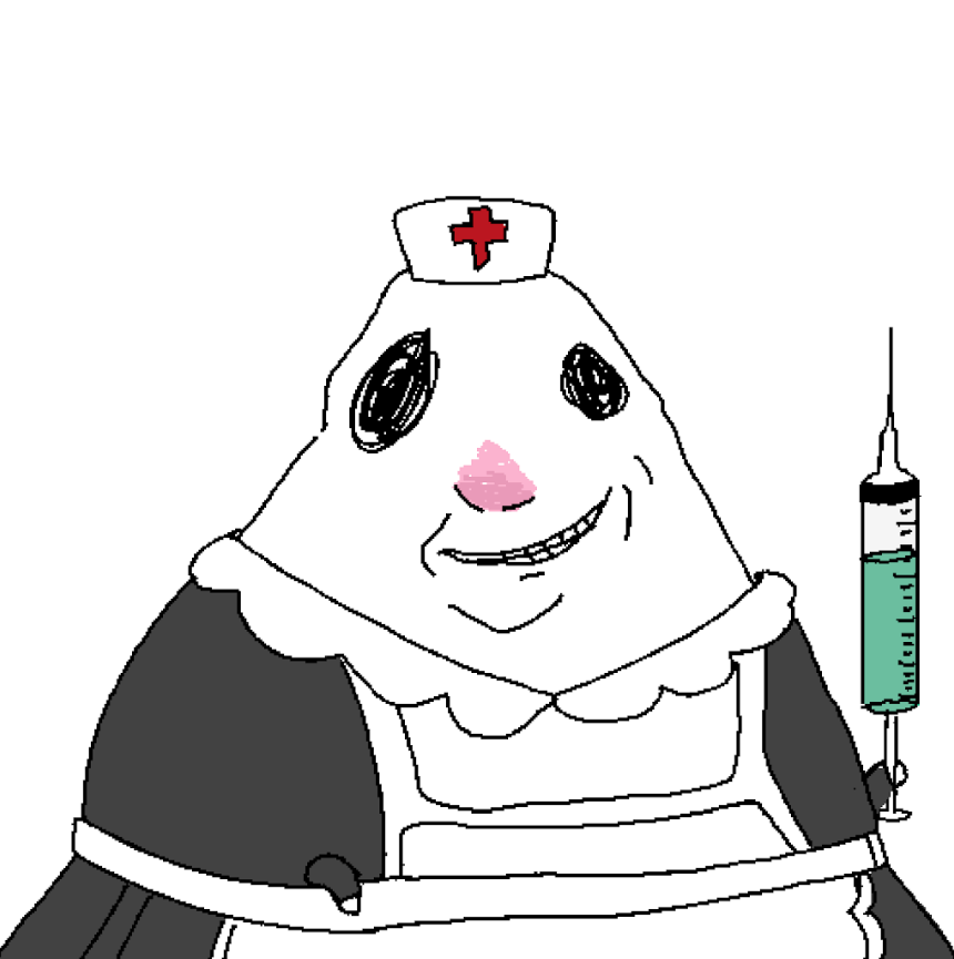 Art must live forever, btw who wants a shot? 💉