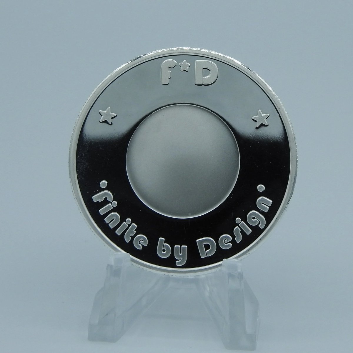 FiniteByDesign's tweet image. #TBT: Bitcoin in Silver

💎 Limited Edition 1/10th Bitcoin Coin — 1 troy oz .999 silver, only 1,000 made. A collectible time capsule for long-term believers.

👉 Grab yours at finitebydesign.net

#FiniteByDesign #CryptoCollectibles #PhysicalBitcoin #TBT