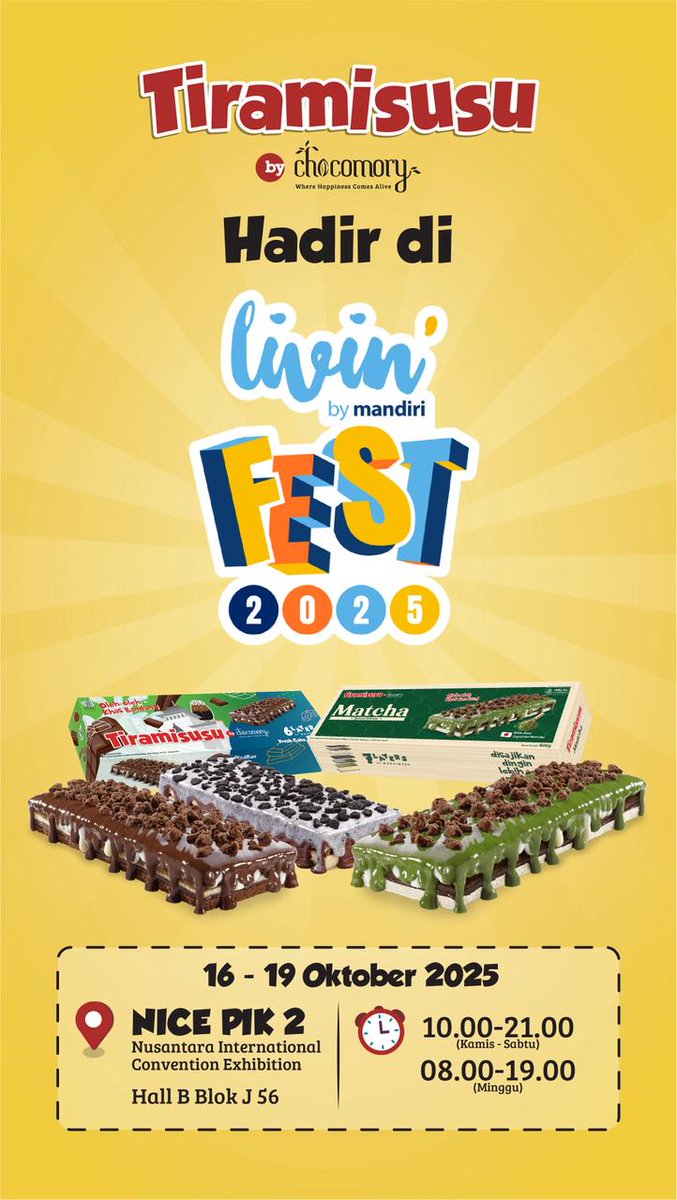 Monggo yang mau hadir