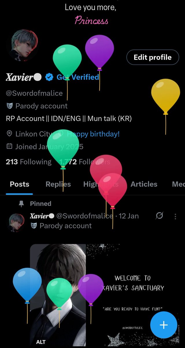 Swordofmalice's tweet photo. Where is my birthday gift? https://t.co/gBBo1Pctw4