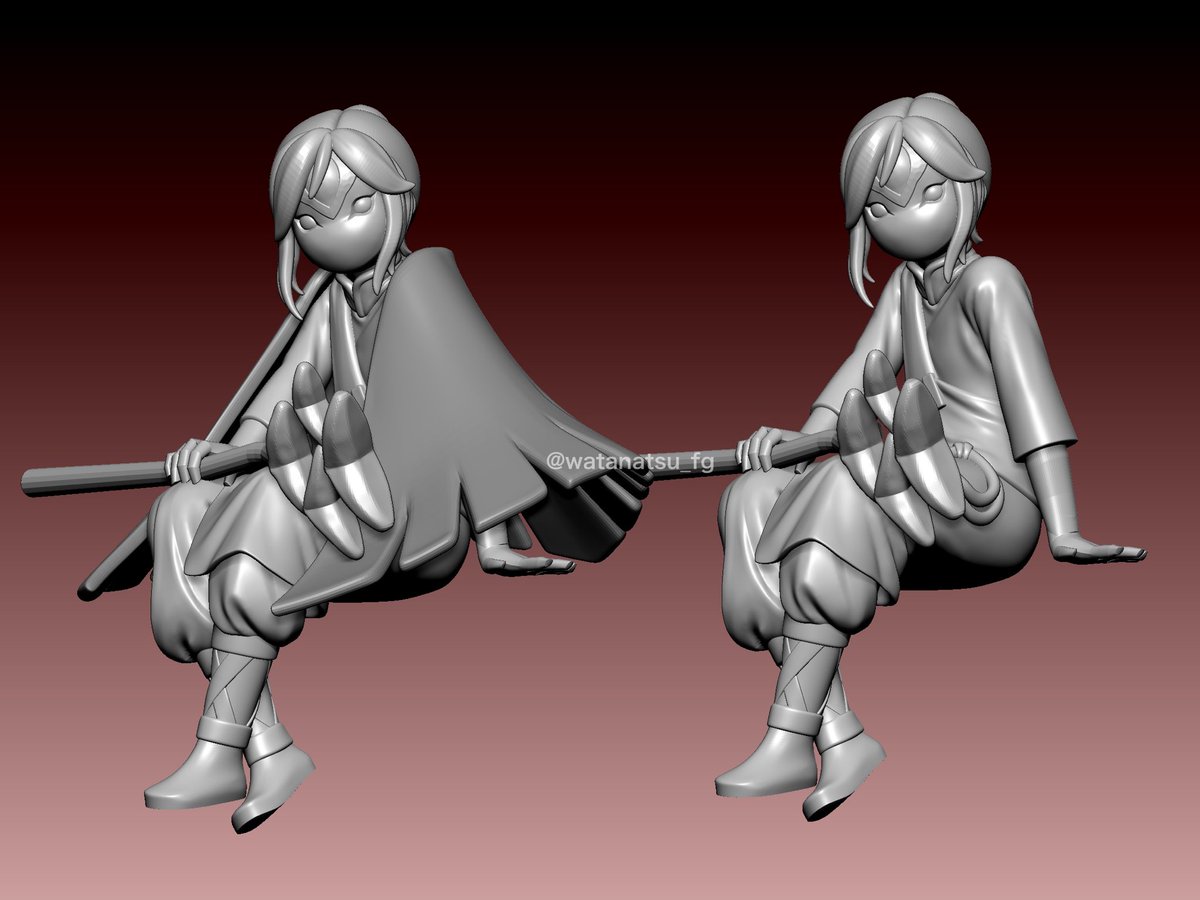 Skyにハマりまして自分の子つくってみた
かわいい