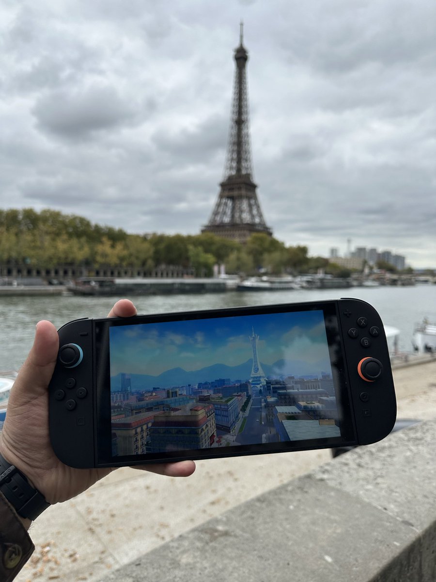 POKEMON LEGENDS ZA IN PARIS