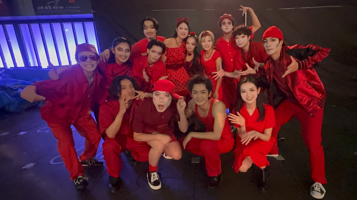 2025年10月5日(日)～10月16日(木)
#赤坂芸術祭2025 メイン公演
「血は立ったまま眠っている」
赤坂サカス広場 特設紫テントにて上演。
作：寺山修司
演出：中屋敷法仁
出演：
良…押田 岳
灰男…武子直輝
夏美…川崎愛香里

雑誌社の男…大村わたる
君子…原田理央
ぺギー…長尾友里花
葉っぱ…福井 夏