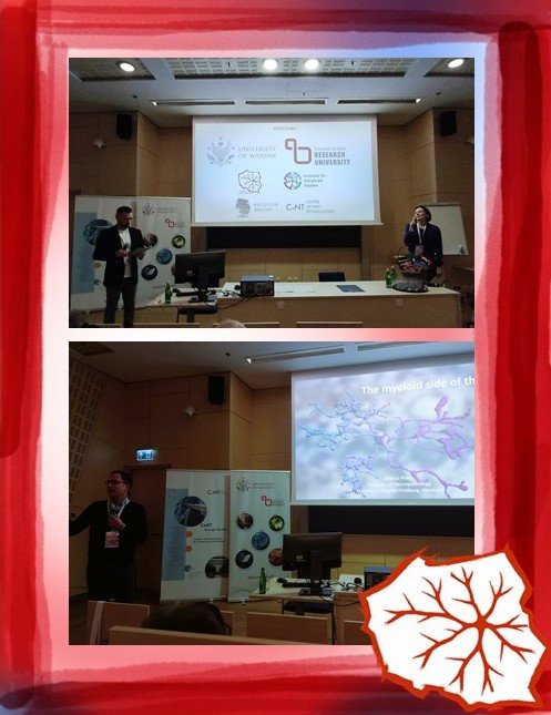 Opening lecture by Prof. Marco Prinz – an unforgettable experience for the soul… and for the glial cells! 
Let the Glia Conference 2025 begin!

📸: Our amazing organizers during the welcome speech + Prof. Marco Prinz kicking things off in style.

#WGC2025 #Glia #MarcoPrinz