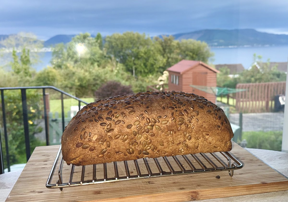 breaditorial's tweet photo. It’s World Bread Day, so here’s to real bread!!
Slow, simple, and made at home.
Have you ever made bread before? Try it!
#bread #worldbreadday