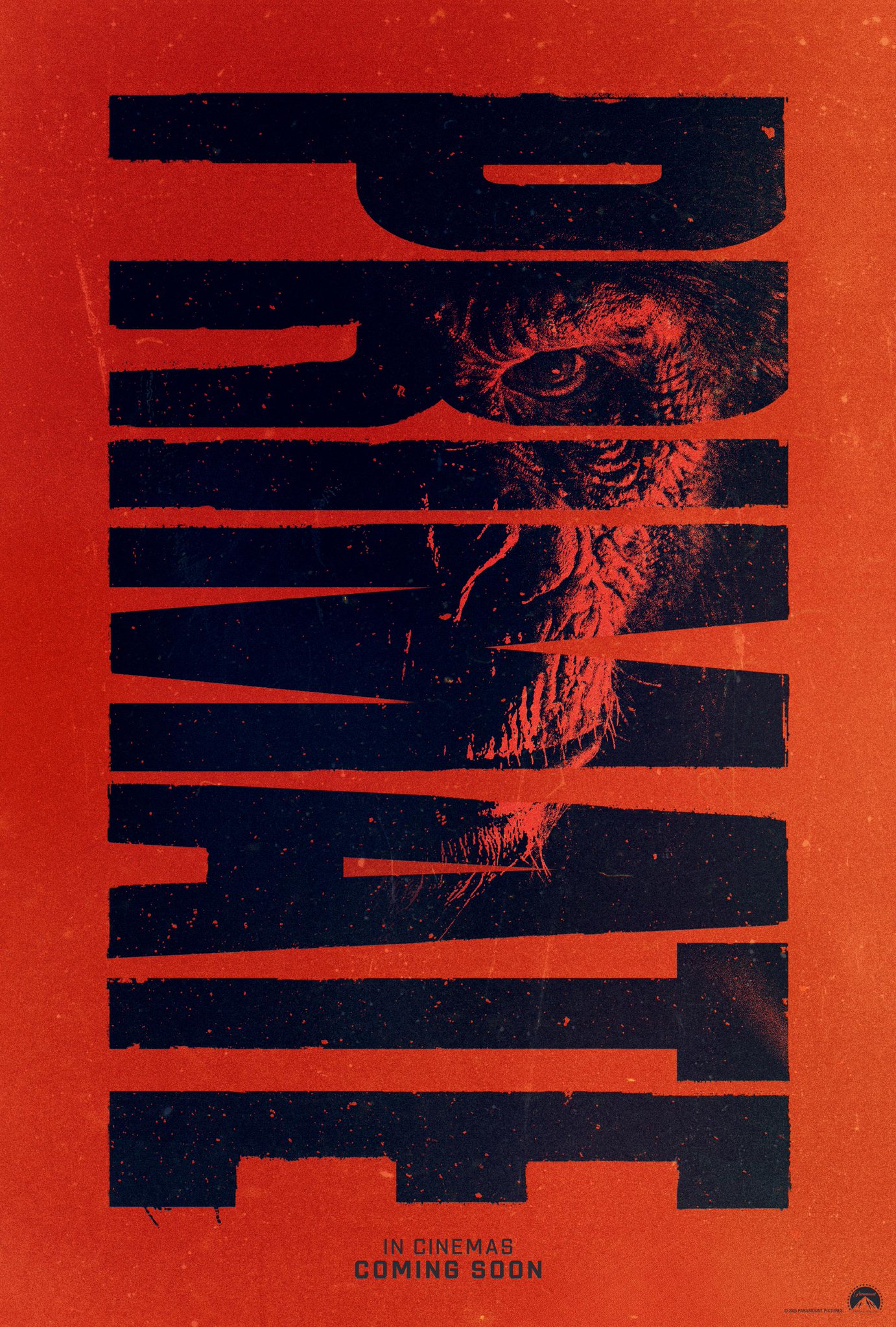 Nieuwe teaserposter van Primate
