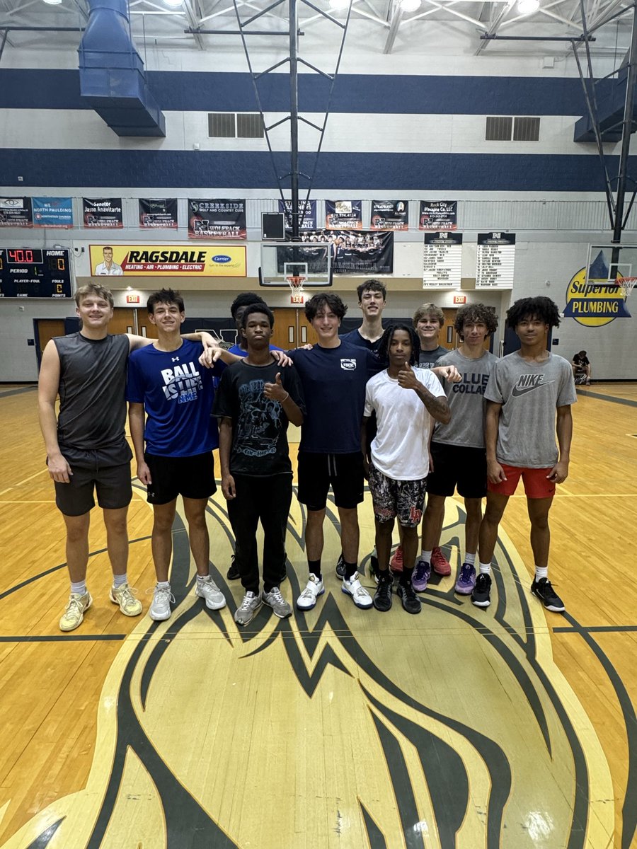 NPHS Mens Basketball tweet media