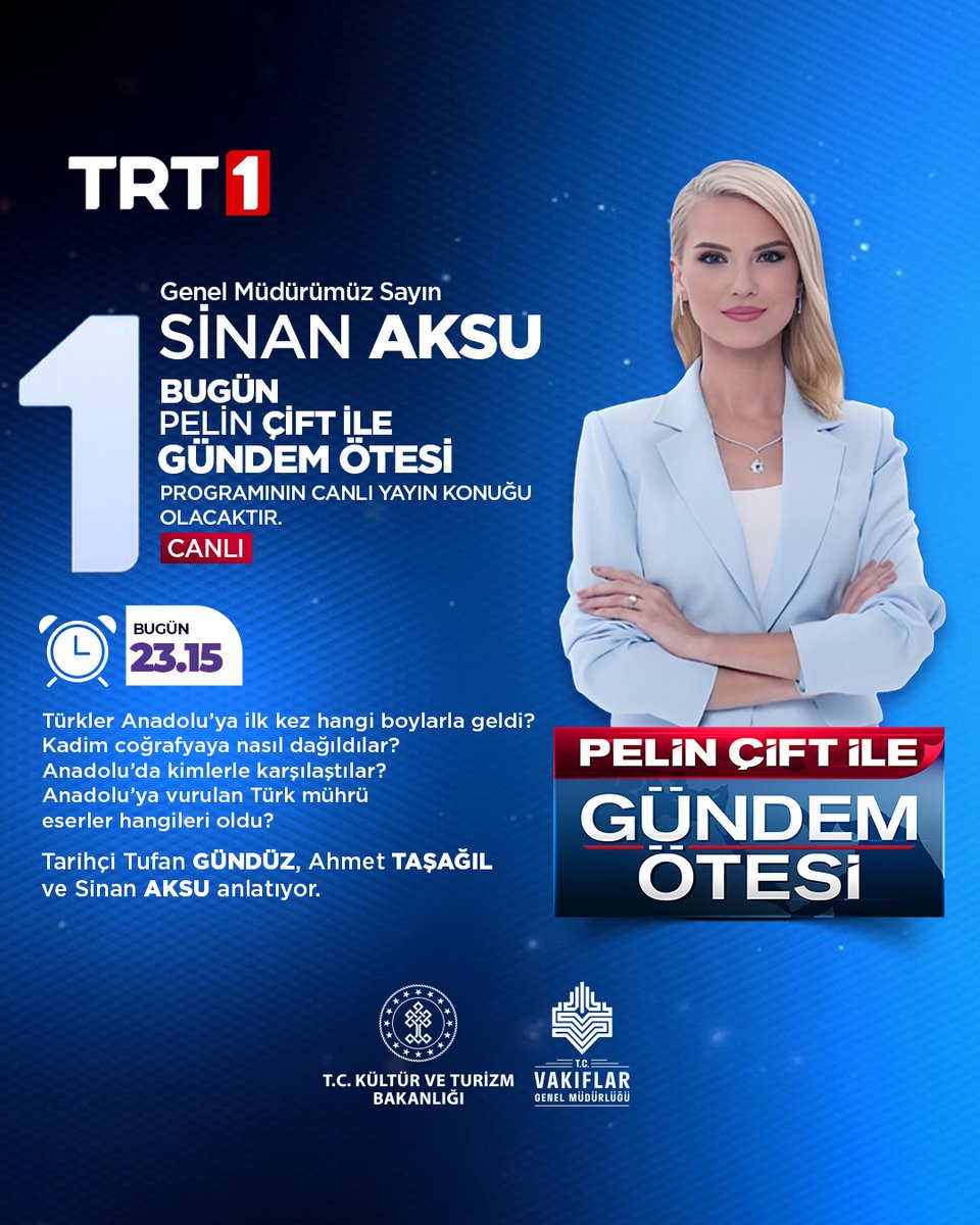 VAKIFLAR GENEL MÜDÜRLÜĞÜ tweet media