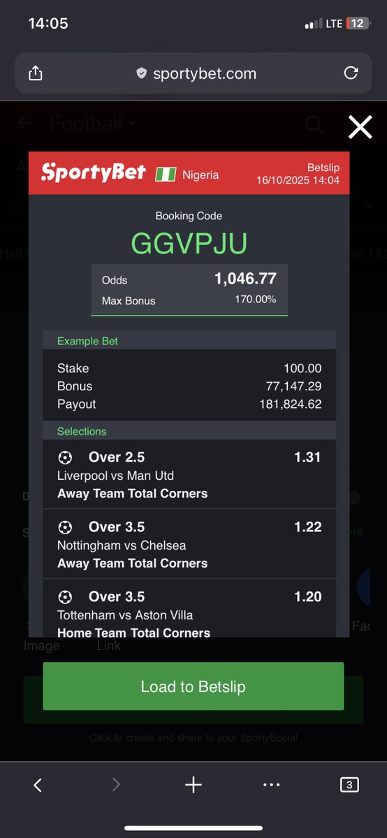 billionaire_eze's tweet photo. CORNER .. weekend games .. 1k odds 

GGVPJU https://t.co/rVC2WcGq3b