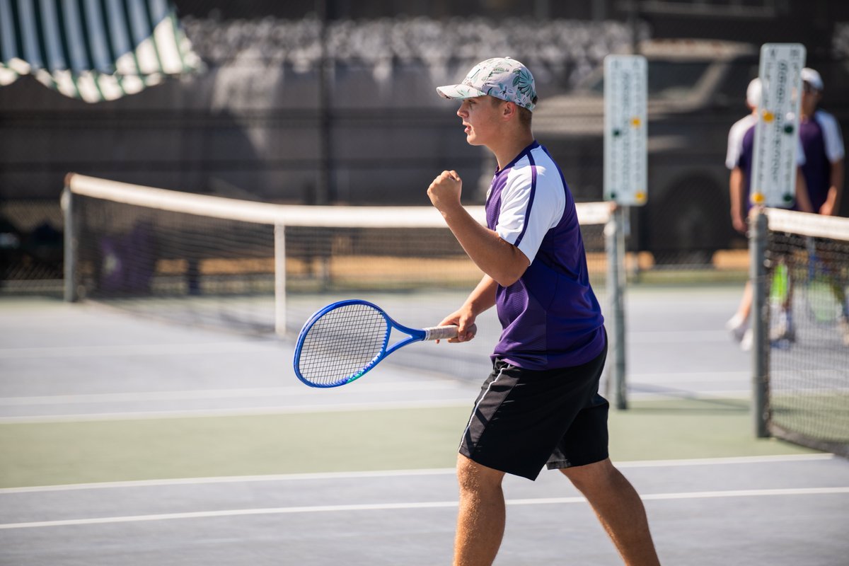 CSISD's tweet image. College Station High School finished its team tennis season in the Area round of the 2025 playoffs last week. Congratulations to the players and coaches on a great season filled with hard work, teamwork, and growth. We&apos;re proud of you, Cougar Tennis!