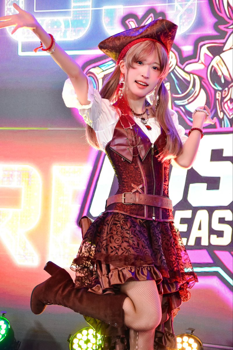 minimashiro's tweet image. 2025.8.10
COSFESTREASURE Runway
モデル・猫田あしゅさん(@Nekota_Ashu )
#猫田あしゅ
#あしゅなー
#COSFESTREASURE