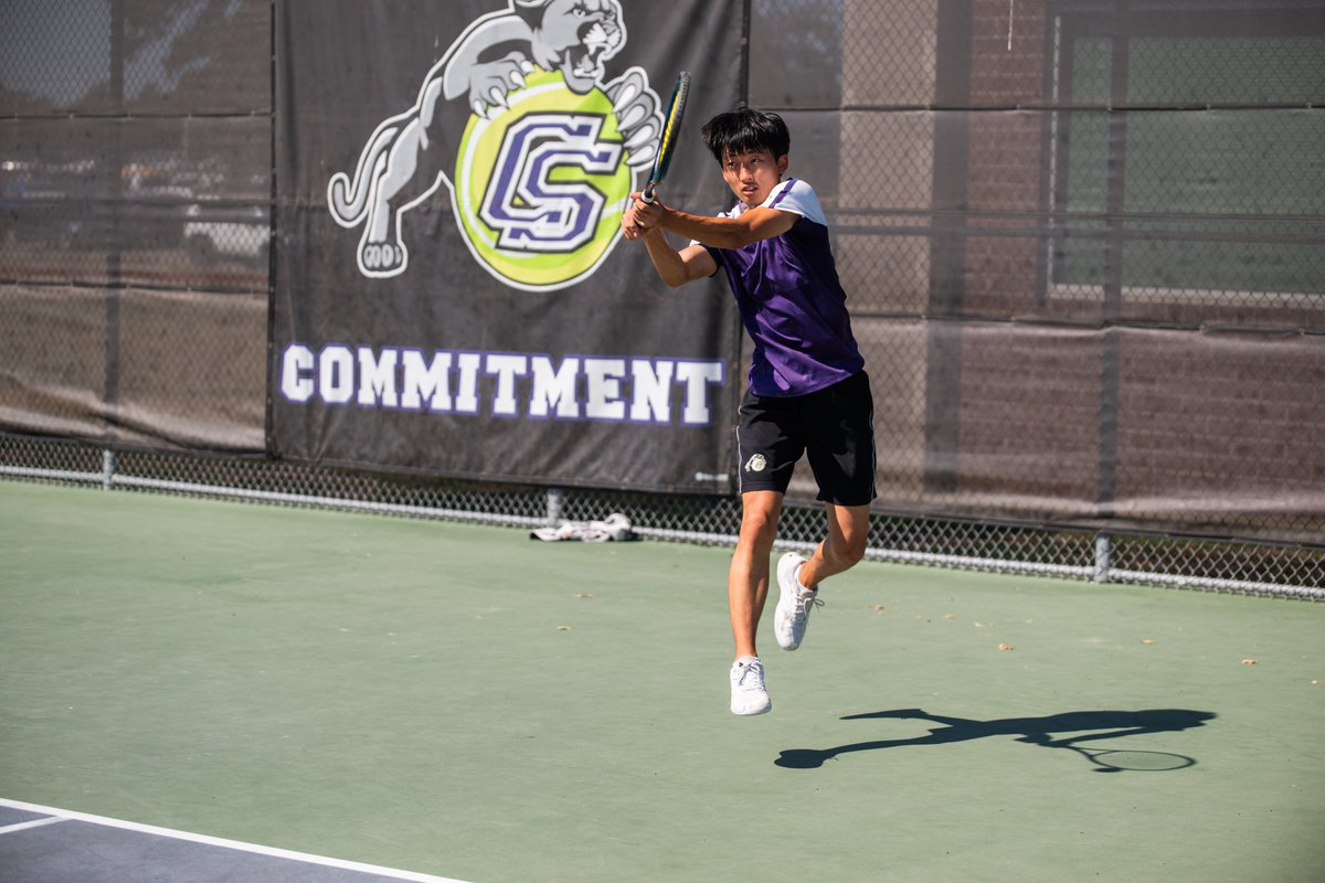 CSISD's tweet image. College Station High School finished its team tennis season in the Area round of the 2025 playoffs last week. Congratulations to the players and coaches on a great season filled with hard work, teamwork, and growth. We&apos;re proud of you, Cougar Tennis!