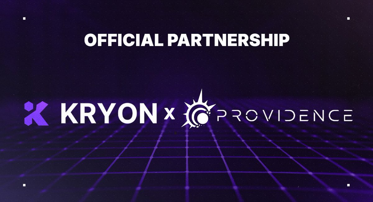 Kryon_AI's tweet image. 🚀 PARTNERSHIP ANNOUNCEMENT 🚀
We’re excited to team up with @PlayProvidence!
A UE5 survival shooter where Trailblazers descend into collapsing Slipworlds to battle threats, extract on-chain loot, and shape a living economy. Providence blends high-stakes PvPvE, dynamic worlds…