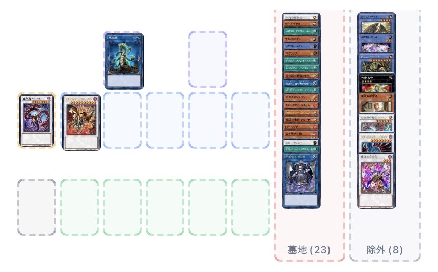 フェスでゲールドグラを貰った時にやりたいこと１選

・0枚初動FTK

duel-simulator.miyauchidp.dev/replay/N7Lsg8vD