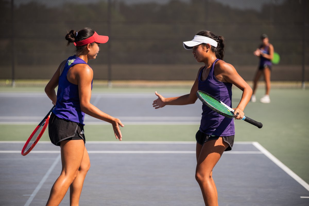 CSISD's tweet image. College Station High School finished its team tennis season in the Area round of the 2025 playoffs last week. Congratulations to the players and coaches on a great season filled with hard work, teamwork, and growth. We&apos;re proud of you, Cougar Tennis!