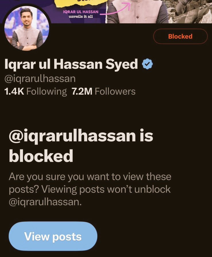zeshmohmand's tweet photo. وہ دلیر لوگ سامنے آجائیں جہنوں نے اقرار الکلب کو بلاک کیا ہے؟؟✋ https://t.co/VcSyxGZcPm