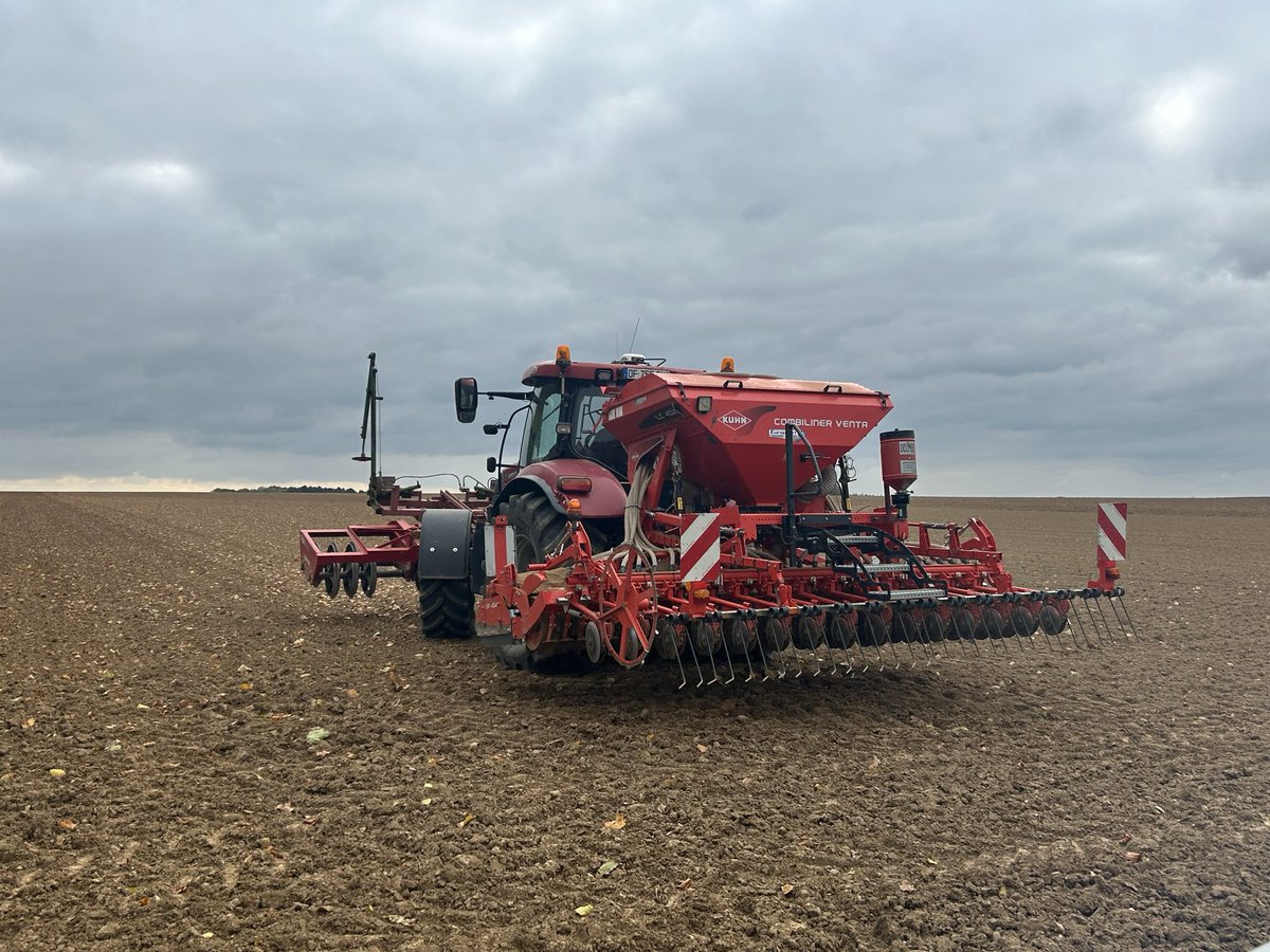 Récolte du sorgho et semis de blé : quelle météo idéale <a href="/OlivierCOSTE2/">Olivier COSTE</a> dans le Nord de l’Yonne.