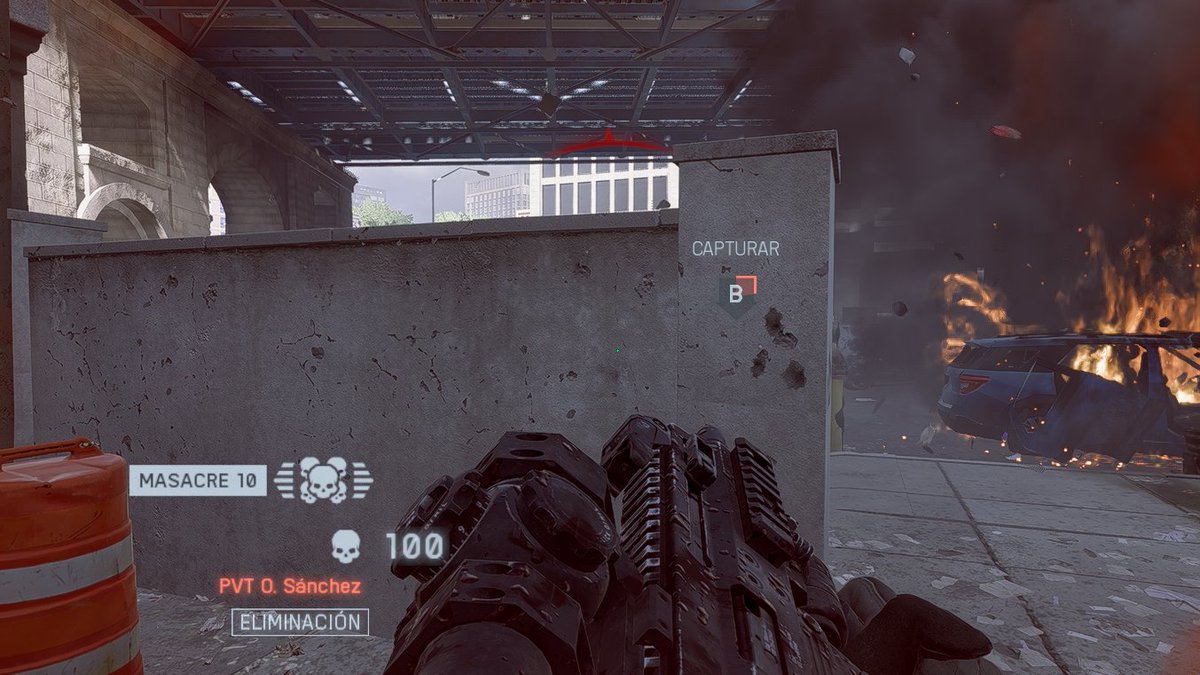 Estoy en una partida de bots en #Battlefield6 y me encuentro con este nombre. ¿Insinuáis algo <a href="/Battlefield/">Battlefield</a> ? 🤨