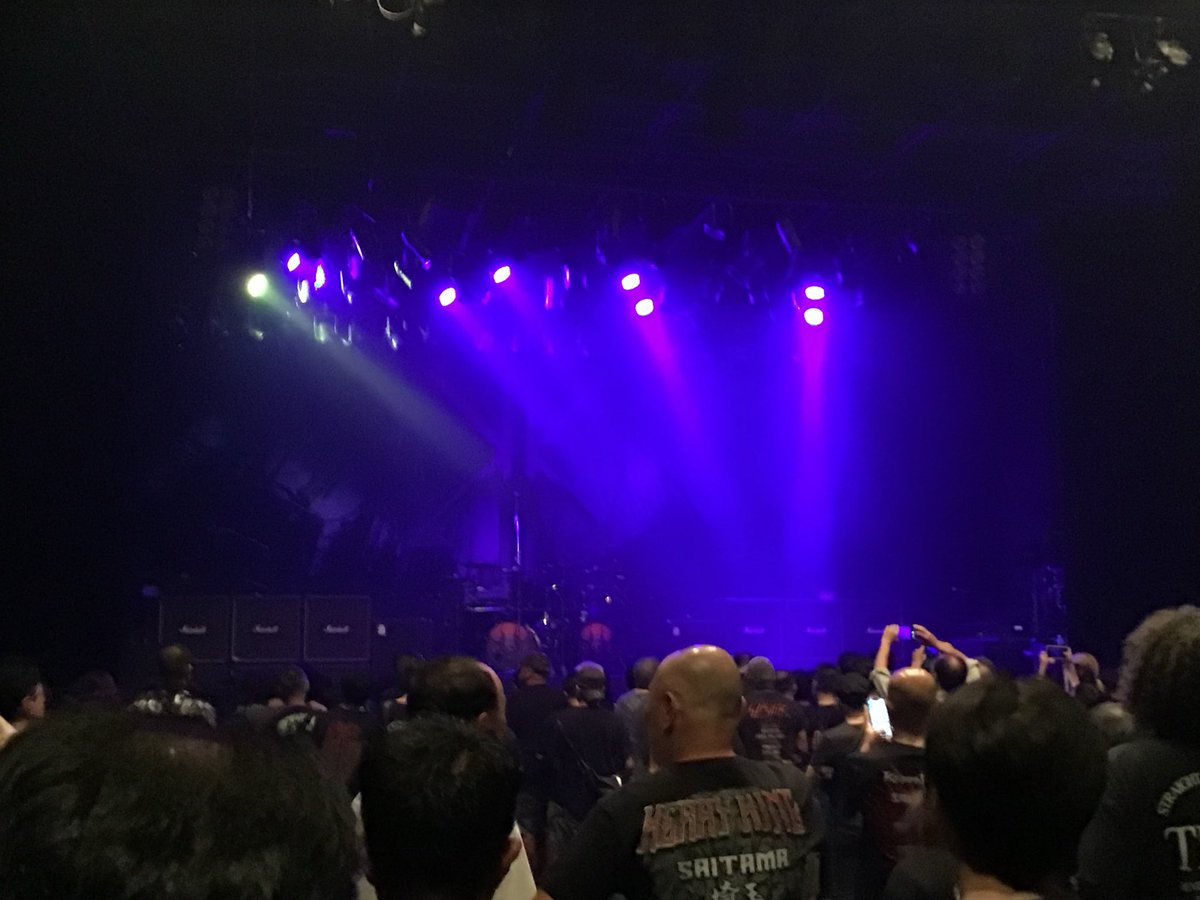 pageokindo's tweet image. KERRY KING 再び!熱かった🔥大汗💦
大阪に来てくれてありがとう🤘
#KERRYKING
#BIGCAT