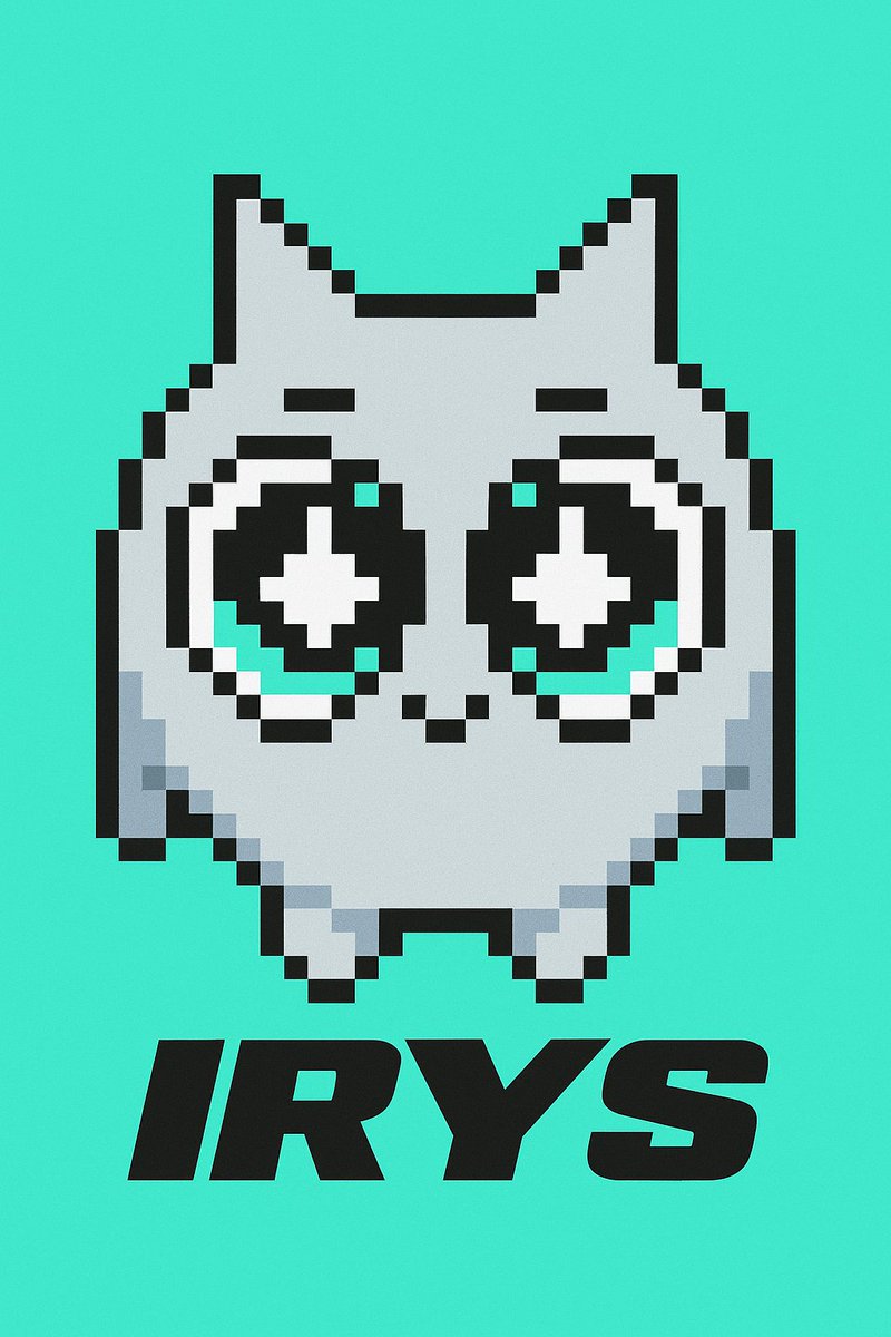 what_IS_crypto (Ø,G) (@what_is_crypto0) on Twitter photo What do you think of the idea of such a pixelated <a href="/irys_xyz/">Irys (✧ᴗ✧)</a>  in the form of an NFT? It's just an idea. I think it's pretty good! #NFT #IRYS #Sprite What do you think of the idea of such a pixelated <a href="/irys_xyz/">Irys (✧ᴗ✧)</a>  in the form of an NFT? It's just an idea. I think it's pretty good! #NFT #IRYS #Sprite