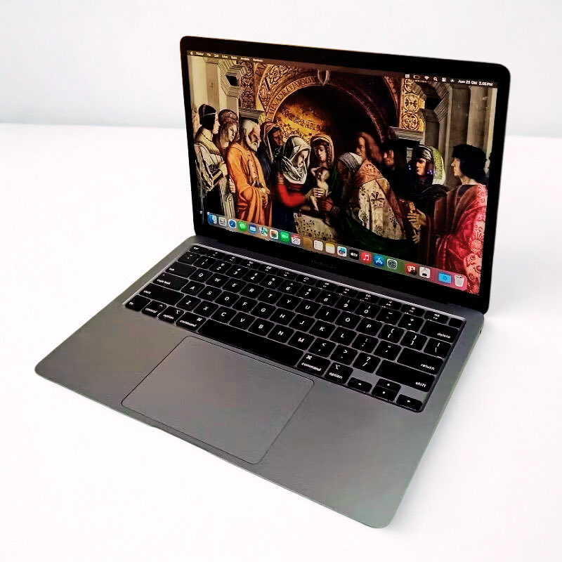 lapakponsel88's tweet image. 💻 MacBook Air 2020 i3/8/128GB 14”
Kondisi mulus 85% ✨
Original Apple ✅ 0859364300188
Semua normal, baterai awet 🔋
Rp.5.200.000🚀
Bonus charger 🔌
💰 Nego tipis | 📦 Siap kirim seluruh Indonesia
#MacbookAir2020 #MacbookAir #MacbookSecond #LaptopApple #Macbook