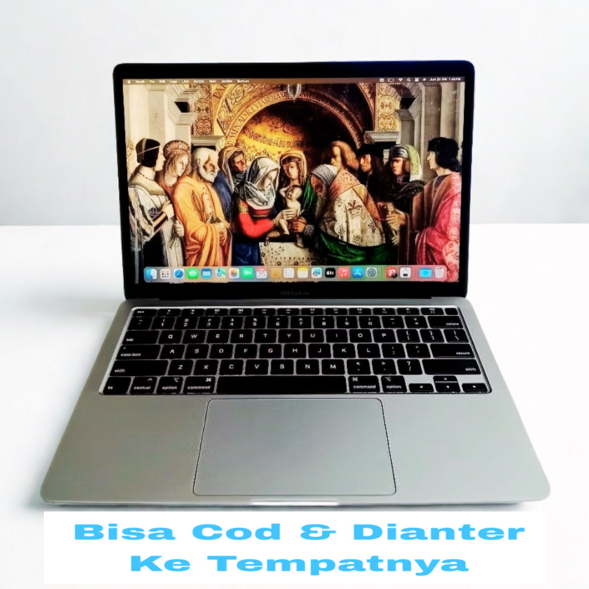 lapakponsel88's tweet image. 💻 MacBook Air 2020 i3/8/128GB 14”
Kondisi mulus 85% ✨
Original Apple ✅ 0859364300188
Semua normal, baterai awet 🔋
Rp.5.200.000🚀
Bonus charger 🔌
💰 Nego tipis | 📦 Siap kirim seluruh Indonesia
#MacbookAir2020 #MacbookAir #MacbookSecond #LaptopApple #Macbook