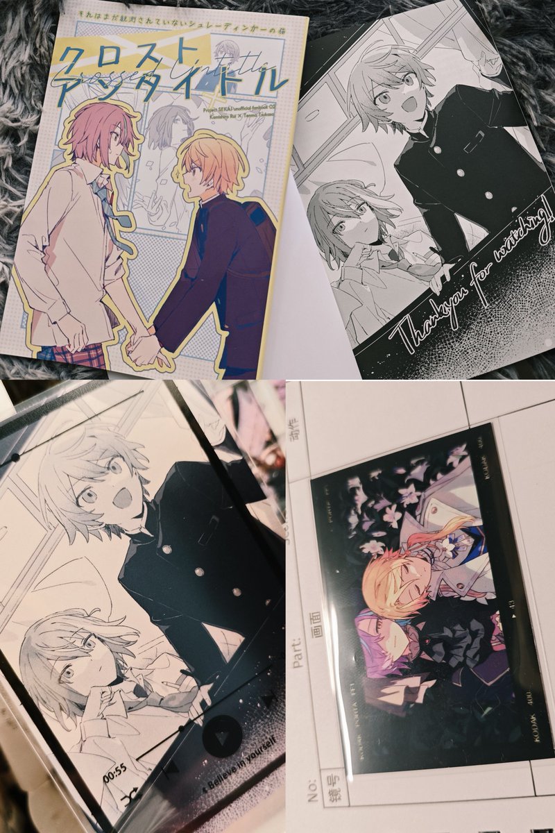 s_yoki_n's tweet photo. 收到了亲友的新刊和新谷 ๑⃙⃘´༥`๑⃙⃘ https://t.co/pfVEYHNDRD