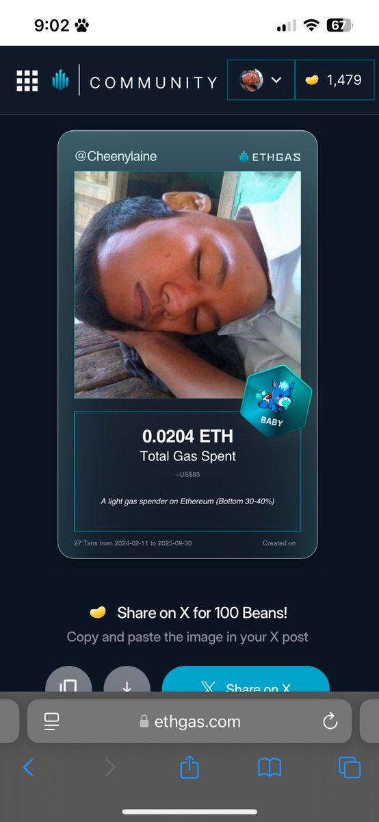 this is my eth spent LFG <a href="/ETHGasOfficial/">ETHGAS</a> 
GAS