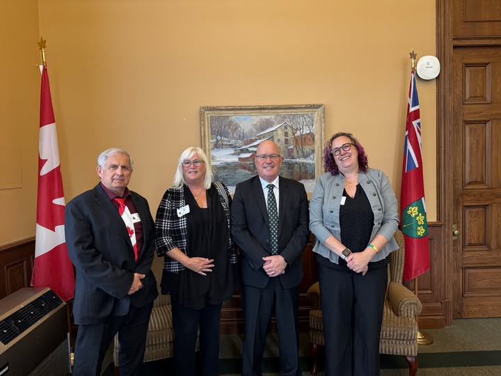 On World Hunger Day, Caledon Community Services made their voice heard at Queen’s Park. 🧡

Cathy Perennec McLean, Director of Programs &amp; Operations, joined representatives from food banks across Ontario to advocate for systemic change in the fight against food insecurity —