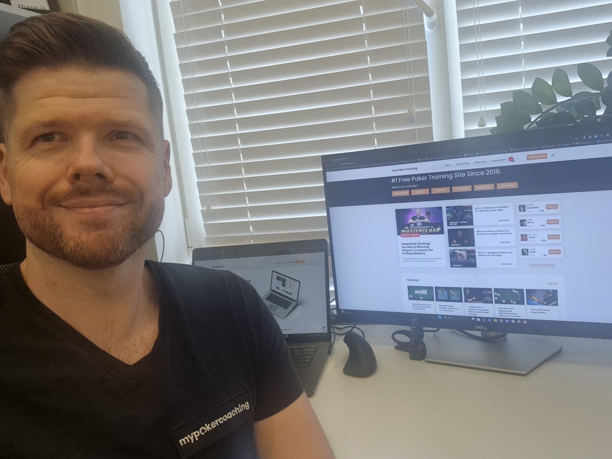1/ After 10 years, I’ve sold the business I started alone with no experience and $0.

Here’s what I learned from turning @mypokercoaching into a global brand 👇