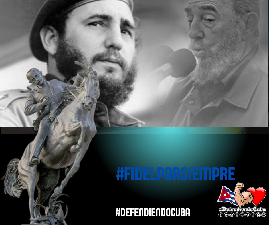 #100AñosConFidel: “...me volví acusador y así nació La Historia me Absolverá”. 👇
#Cuba a partir de 1959 dio un giro contundente, en el orden material, social y espiritual. Eso  es gracias a aquel proyecto discursivo, que ahora cumple 72 años.
#DefendiendoCuba🇨🇺💪❤️