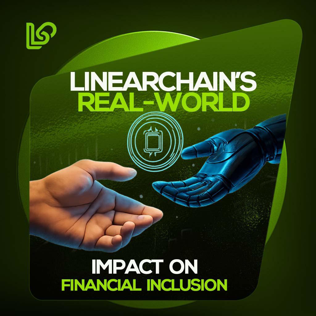 Linearchain's tweet image. Linearchain’s Real-World Impact on Financial Inclusion.
In an era where technology often separates the privileged from the rest of the world, Linearchain is closing the gap, one user at a time.
For years, blockchain technology promised a fair financial system, yet millions…